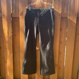 North Face Fleece-lined Snowpants, Size L
